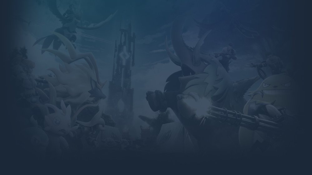 Official Palworld key art — Krafton and Garena have not published a combined release timeline graphic